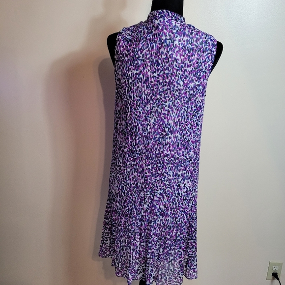 Dkny midi dress sleeveless soze 8 - Picture 7 of 12